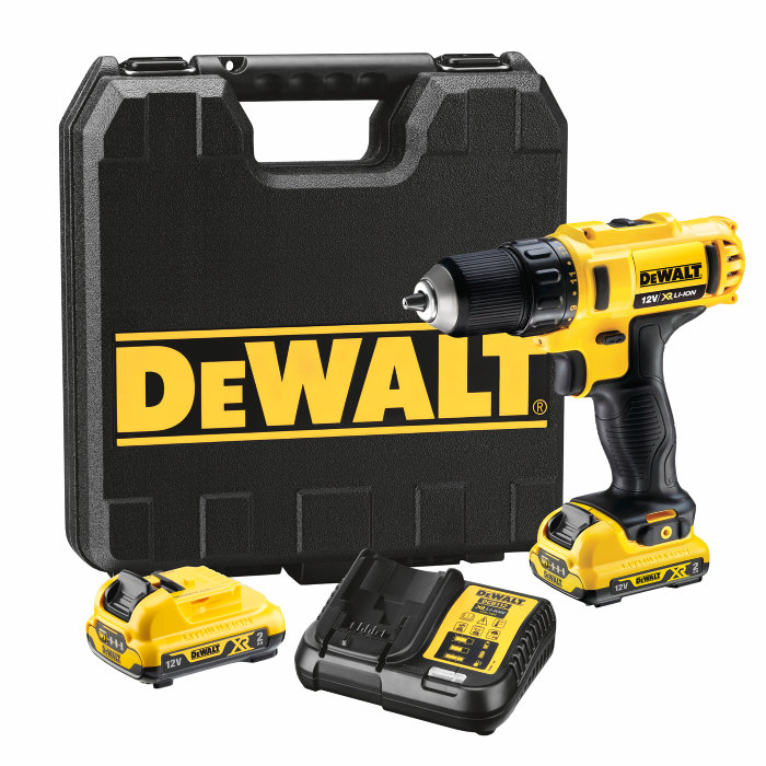 Dewalt bore-/skruemaskine akku - 12 V